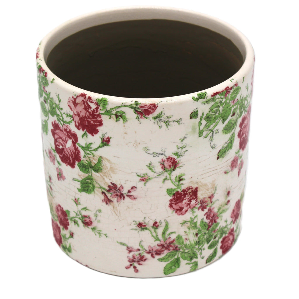 Pot en céramique  campagne chic Clayre & Eef - Maison Ysance 