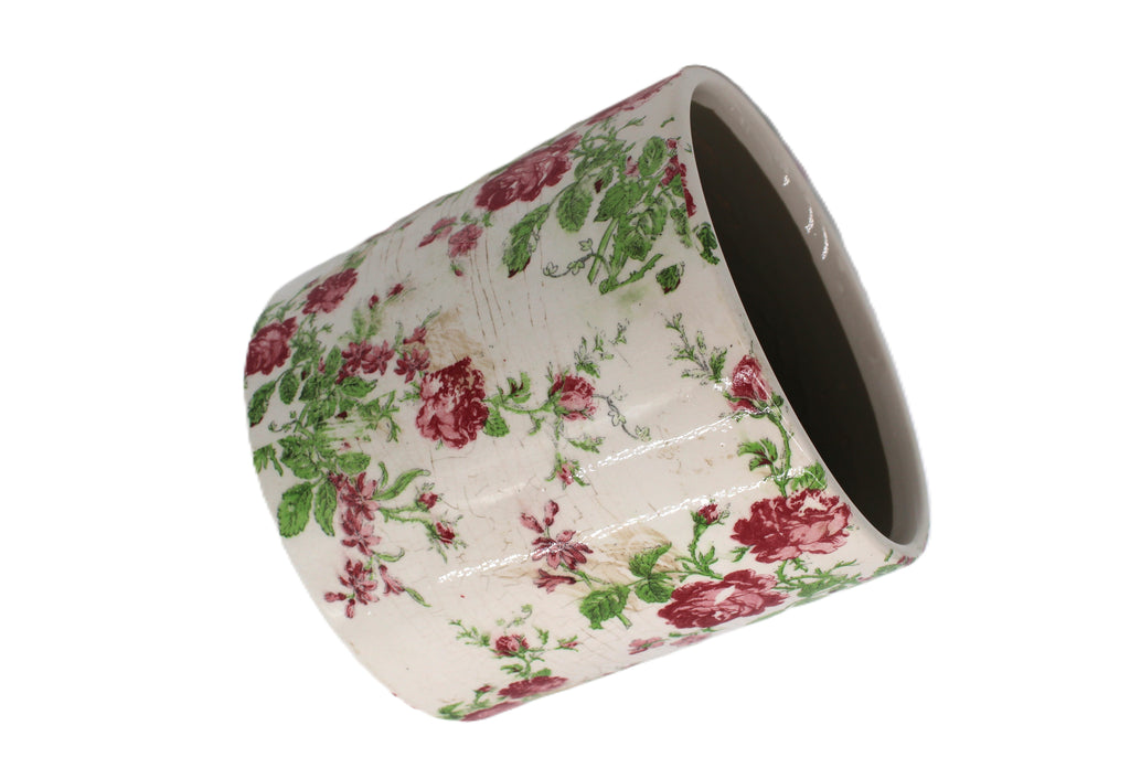 Pot en céramique  campagne chic Clayre & Eef - Maison Ysance 