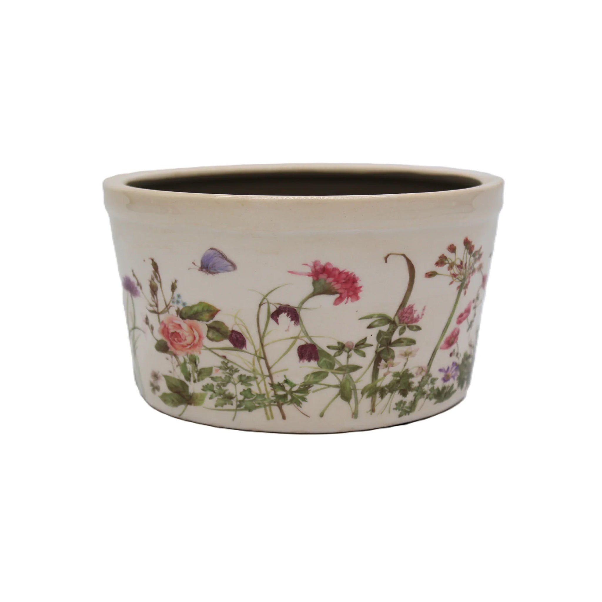 Pot en céramique  campagne chic Clayre & Eef - Maison Ysance 