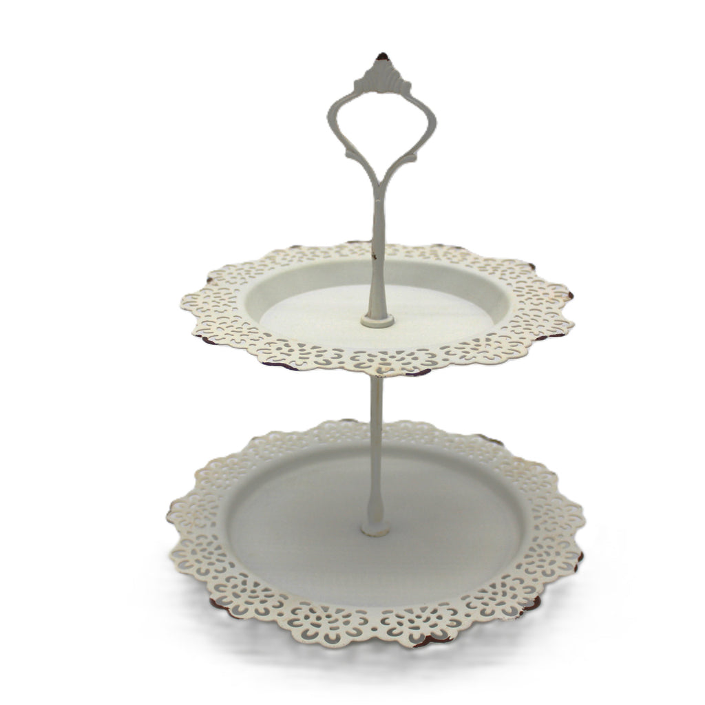 Joli présentoir de table , décoration campagne chic et maison de famille - Clayre & Eef - Maison Ysance 