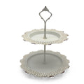 Joli présentoir de table , décoration campagne chic et maison de famille - Clayre & Eef - Maison Ysance 