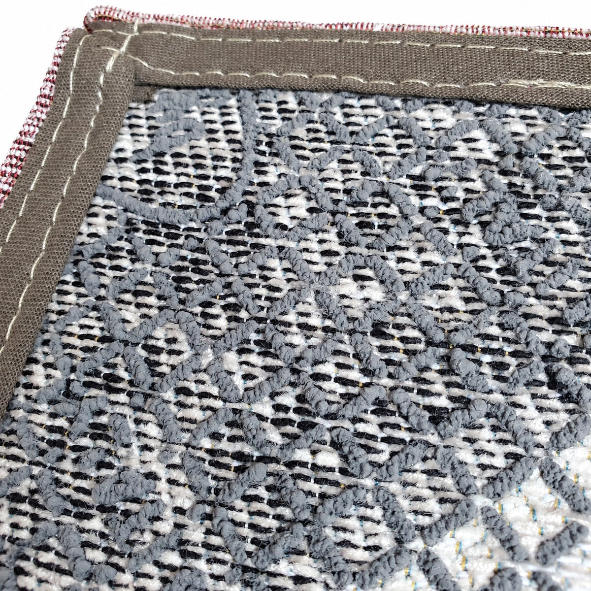 Decorative pink rug