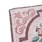 Decorative pink rug