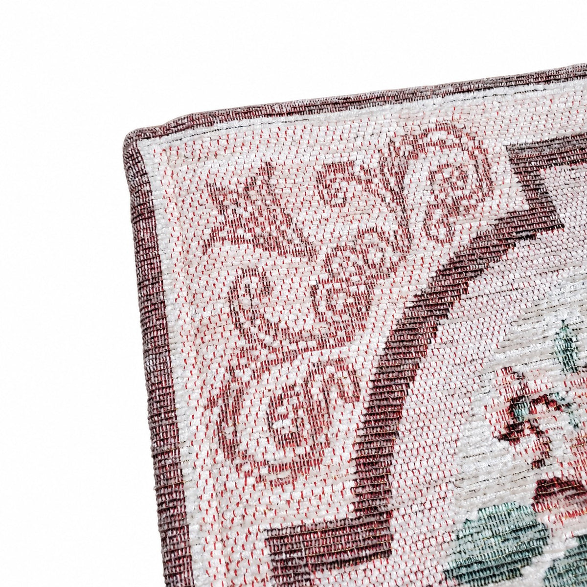 Decorative pink rug