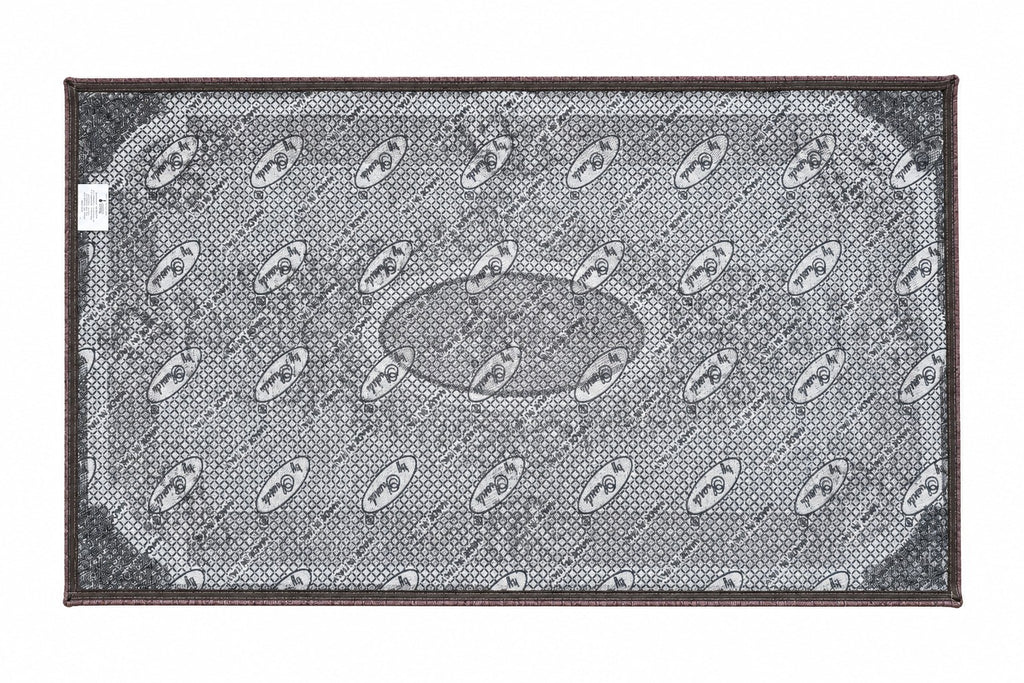 Decorative pink rug