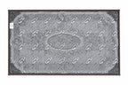 Decorative pink rug