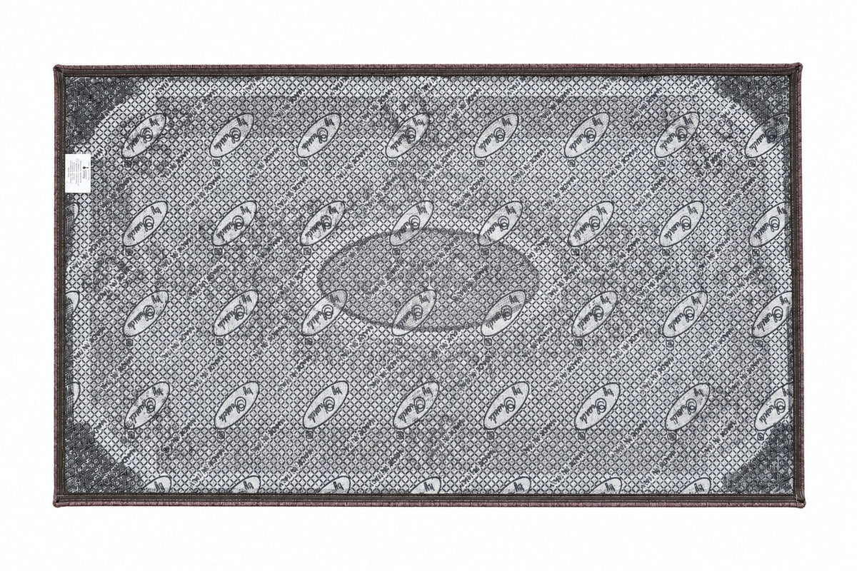 Decorative pink rug