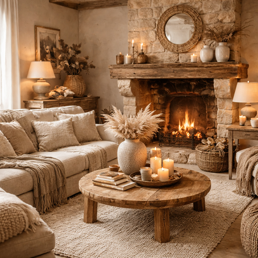 Ambiance cosy et cocooning  - Maison Ysance 