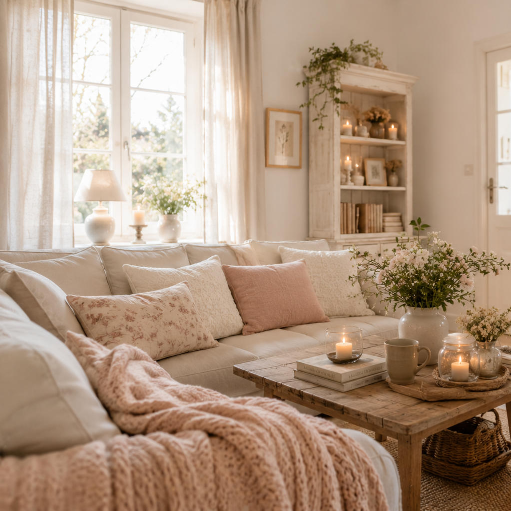 Ambiance de décoration cosy et cocooning - Maison Ysance