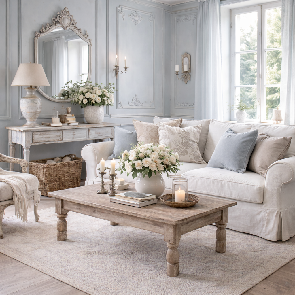 Ambiance Gustavienne, style Gustavien  - Maison Ysance 