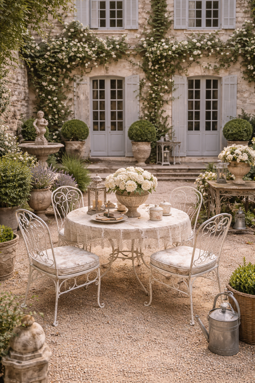 Ambiance jardin - Maison Ysance 