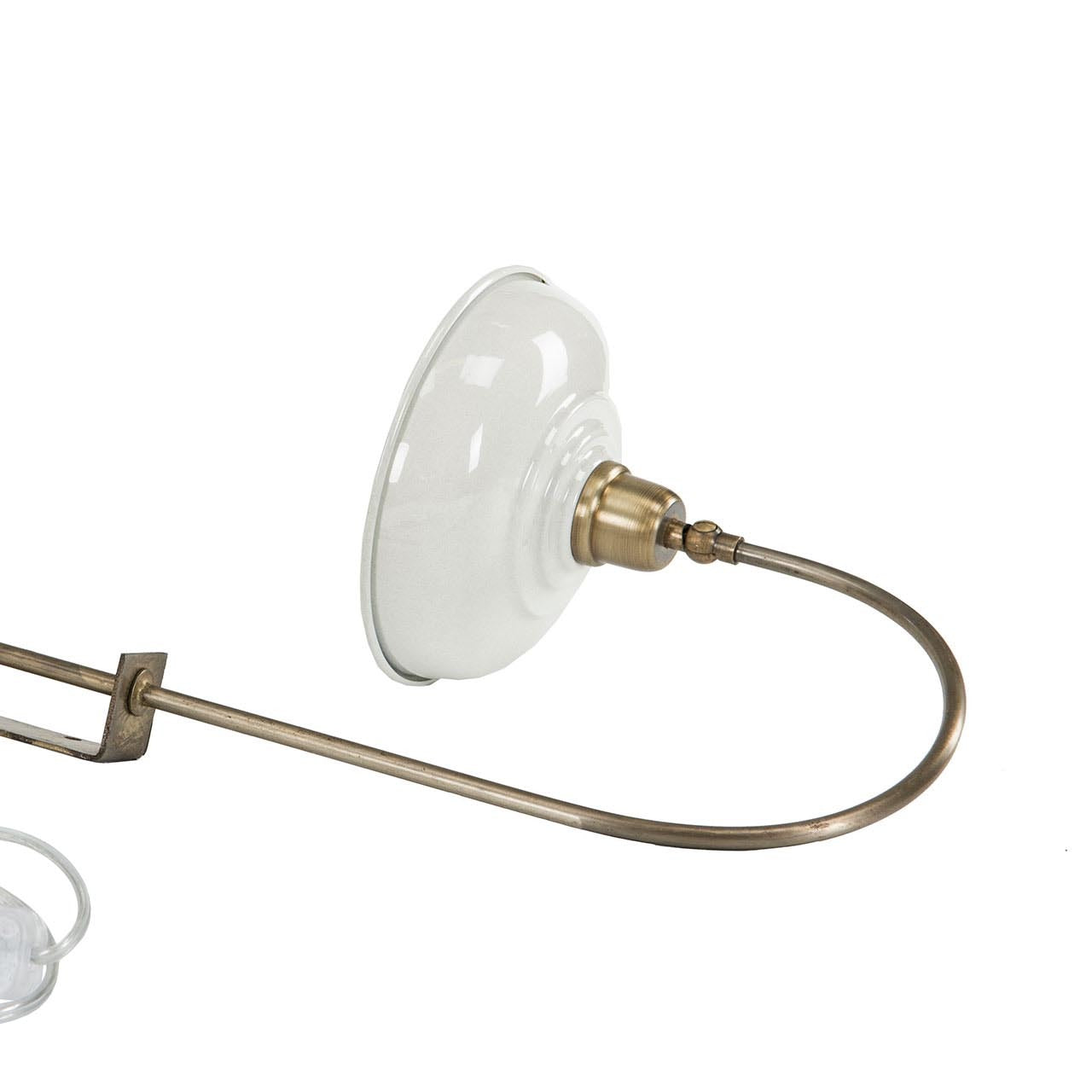 Applique murale finition laiton