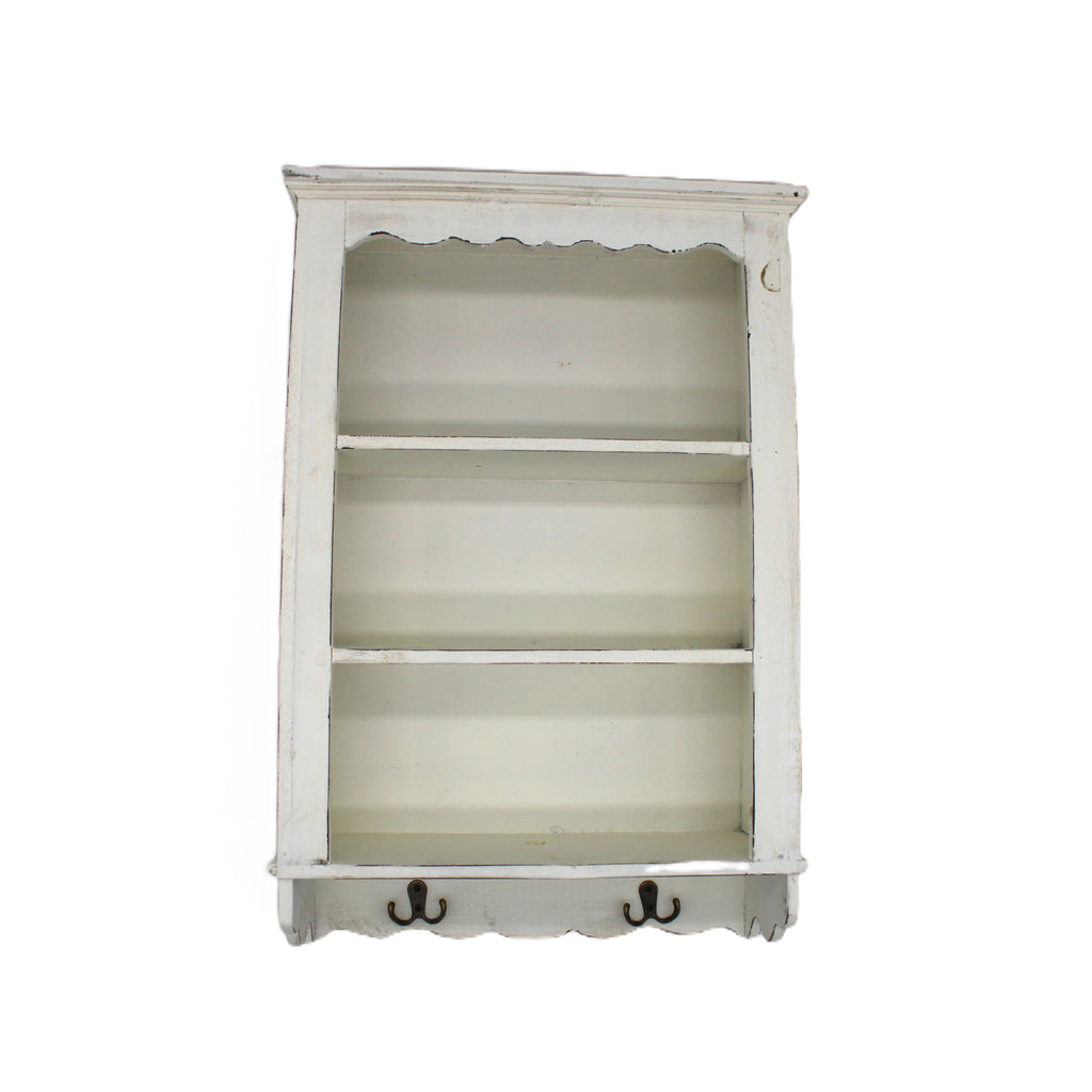 jolie petite armoire à suspendre en bois -ambiance campagne chic - maison de caractère - Clayre & Eef - Maison 