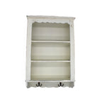 jolie petite armoire à suspendre en bois -ambiance campagne chic - maison de caractère - Clayre & Eef - Maison 