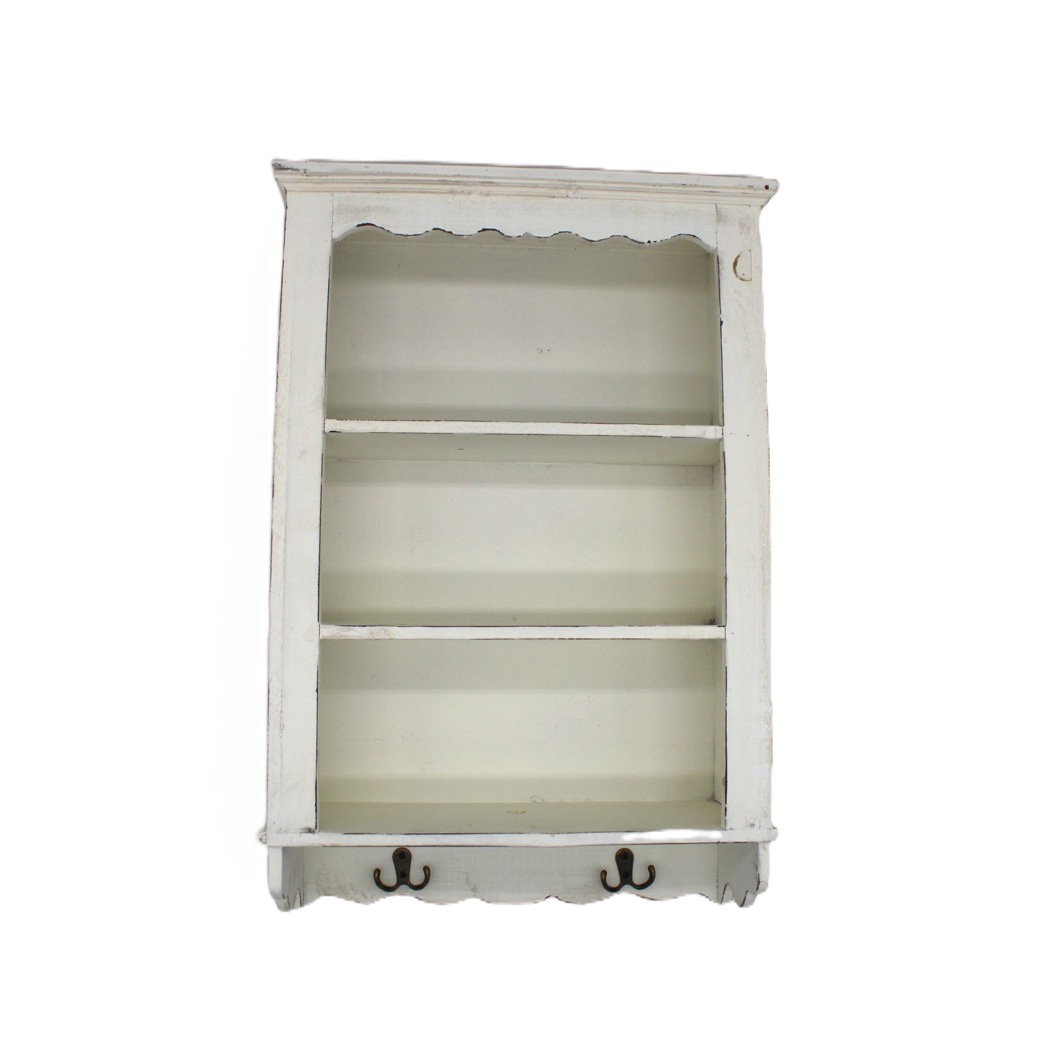 jolie petite armoire à suspendre en bois -ambiance campagne chic - maison de caractère - Clayre & Eef - Maison 