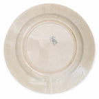 Antique earthenware plate