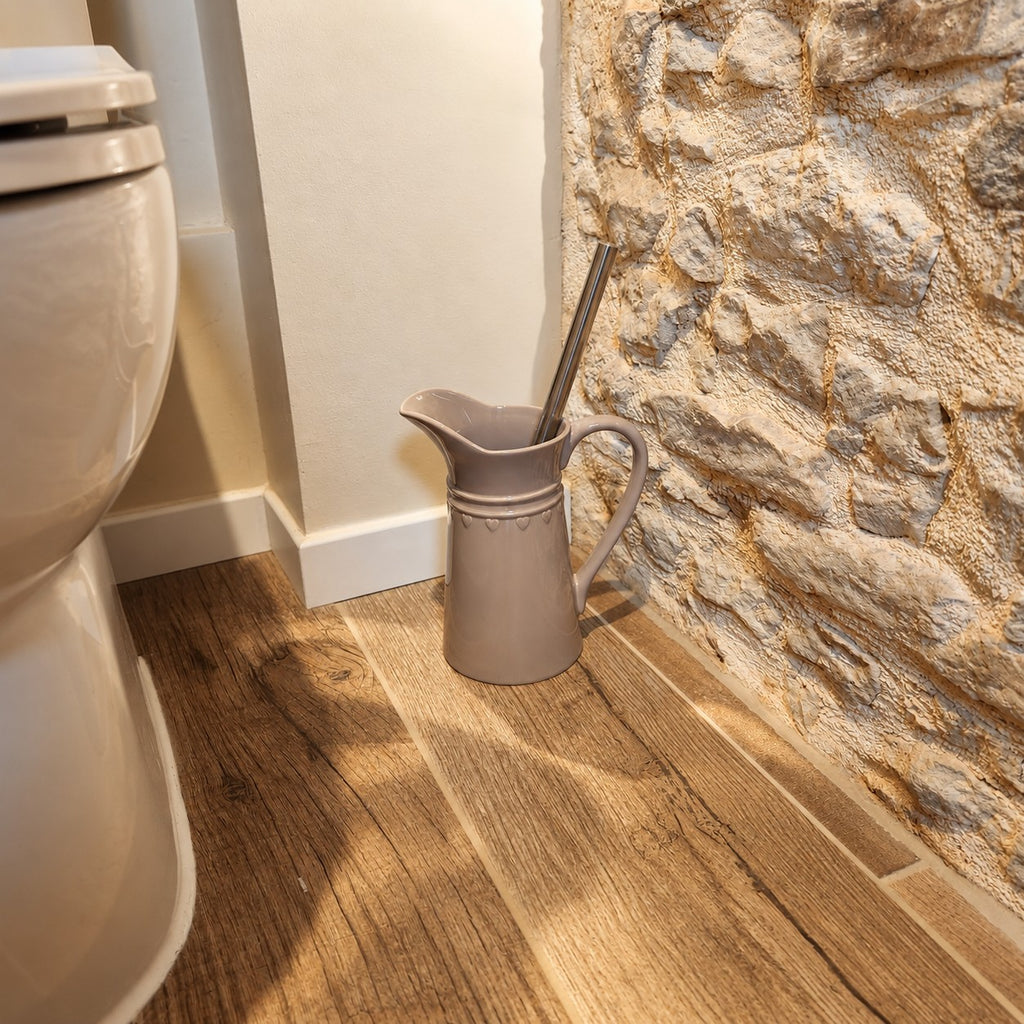 Broc pour toilettes campagne chic