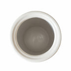 White ceramic toilet brush - "Toilettes" inscription