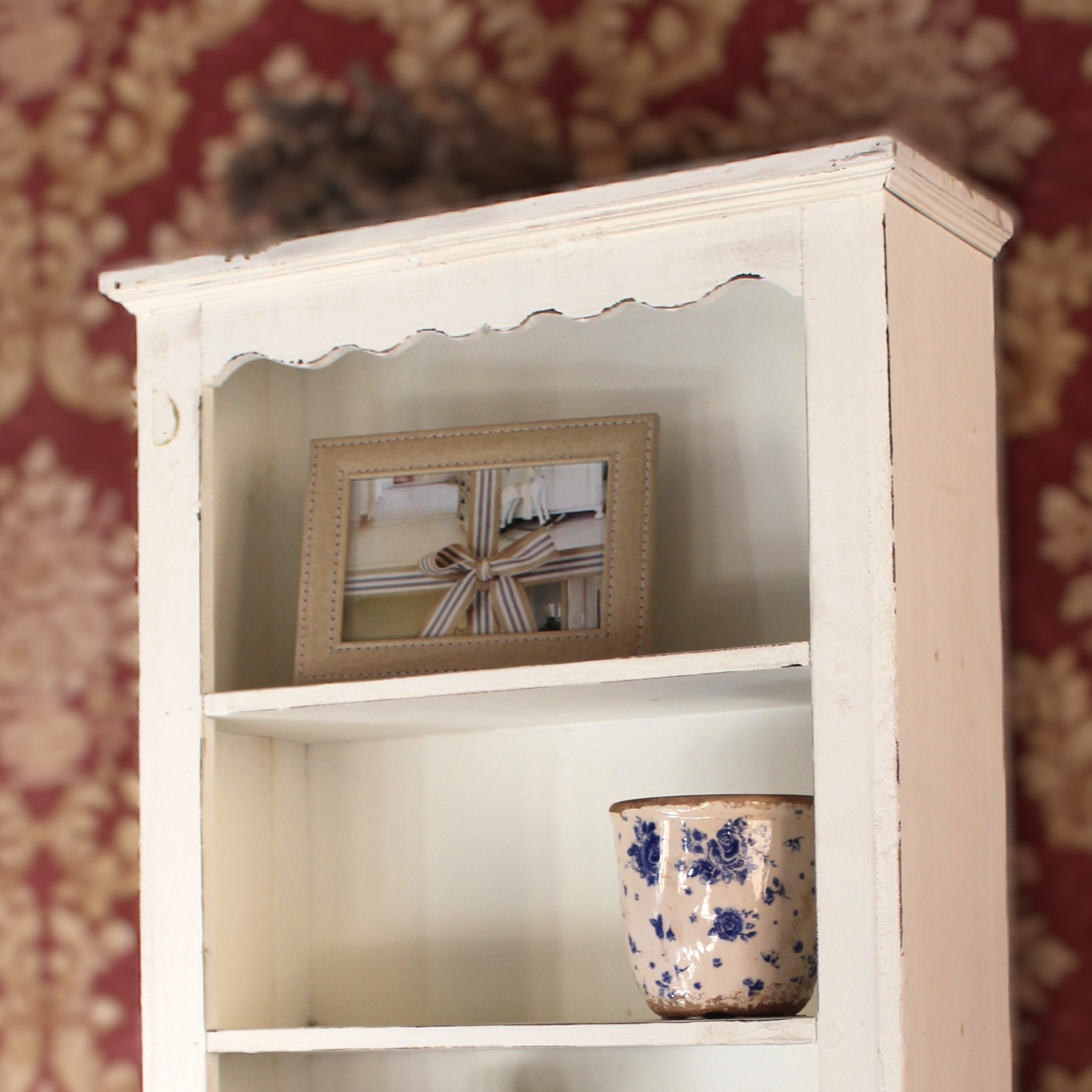 joli cadre photo 10x15 beige esprit campagne chic - maison de caractère - Clayre & Eef - Maison Ysance 