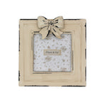 Cadre photo décor noeud style romantique et campagne chic - Clayre & Eef - Maisoj Ysance 