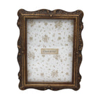 Cadre photo or style romantique et campagne chic - Clayre & Eef - Maisoj Ysance 