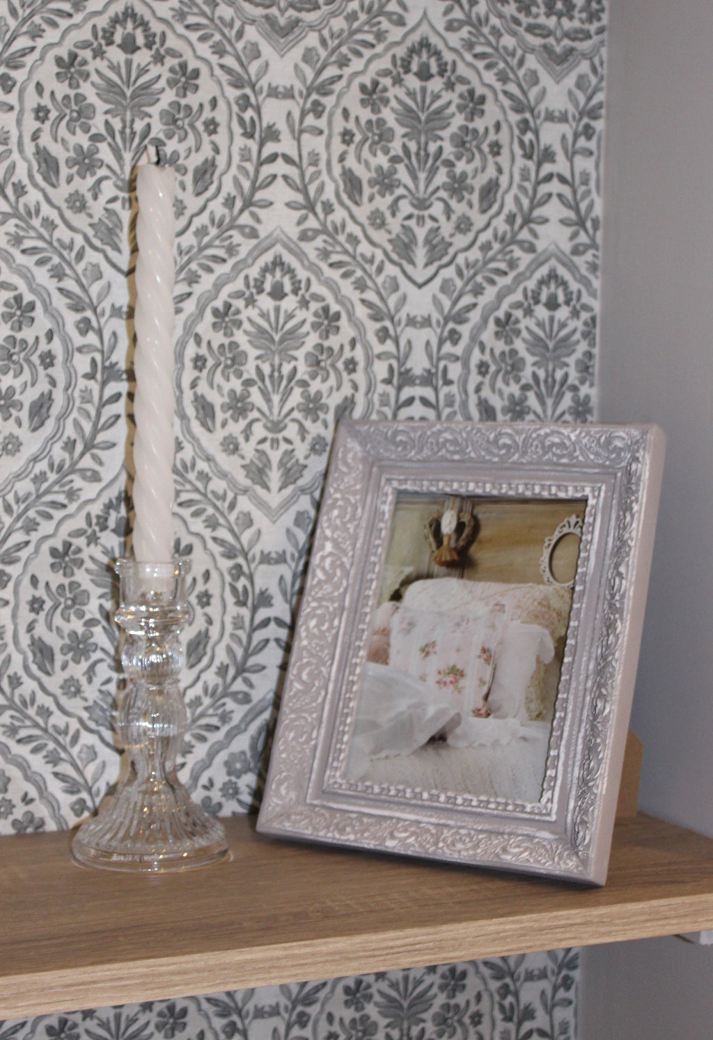 chandelier en verre transparent pour une décoration raffinée, campagne chic et maison de charme - Clayre & Eef - Maison Ysance