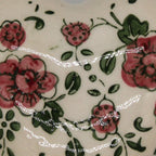 coeur décoratif en céramique floral campagne chic - Clayre & Eef -Maison Ysance