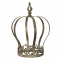 Couronne en métal style gustavien pour maison de caractère.