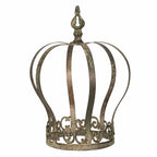 Couronne en métal style gustavien pour maison de caractère.
