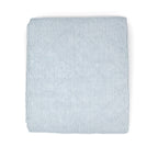 Magnifique couverture piquée à fines rayures bleues - Décoration campagne chic et maison de famille  - Chic Antique - Maison Ysance