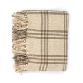 jolie couverture ou plaid pour un esprit campagne chic et maison de famille - Chic Antique- Maison Ysance