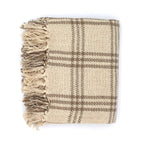 jolie couverture ou plaid pour un esprit campagne chic et maison de famille - Chic Antique- Maison Ysance