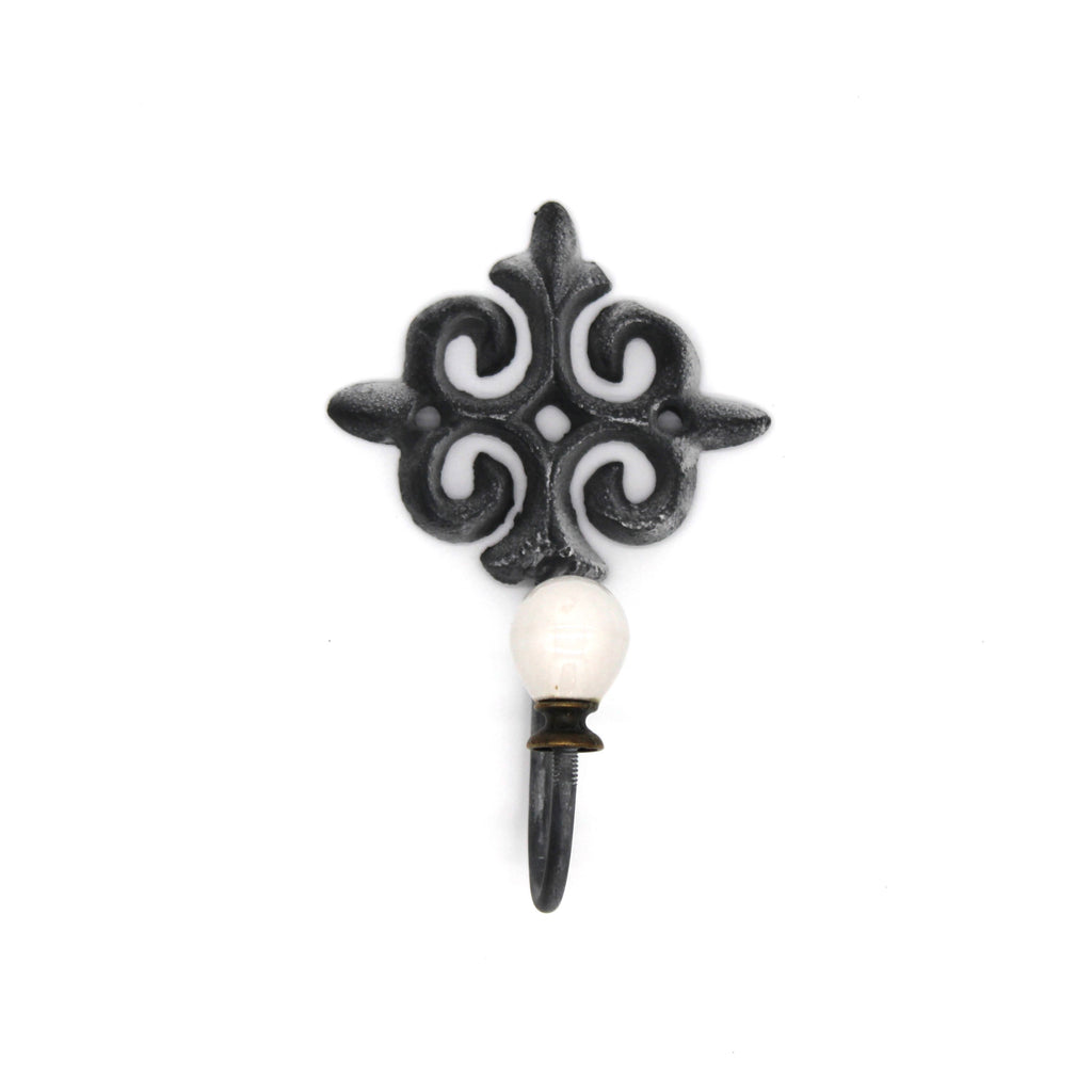 crochet métal pour torchon ou serviette pour un style campagne chic et maison de famille - Chic Antique - Maison Ysance 