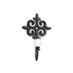 crochet métal pour torchon ou serviette pour un style campagne chic et maison de famille - Chic Antique - Maison Ysance 