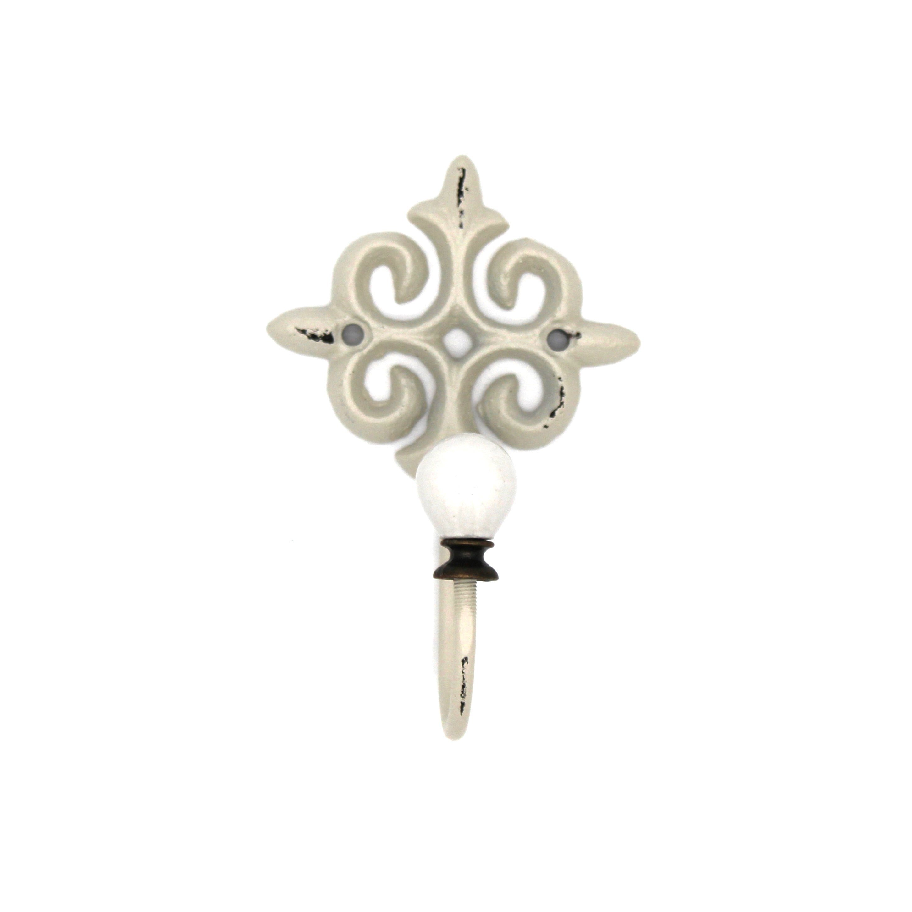 crochet métal pour torchon ou serviette pour un style campagne chic et maison de famille - Chic Antique - Maison Ysance 