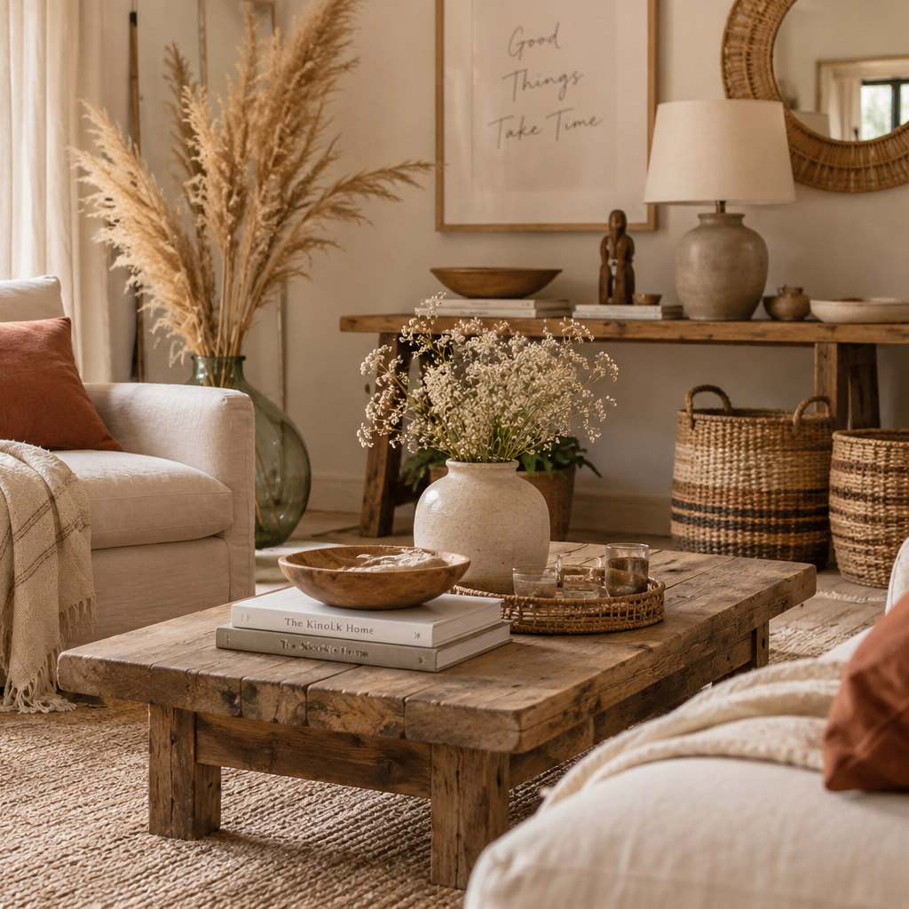 Déco bohème chic - Maison Ysance