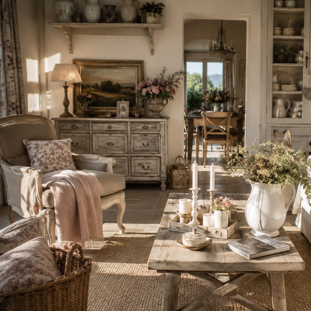 Décoration campagne chic - Maison Ysance