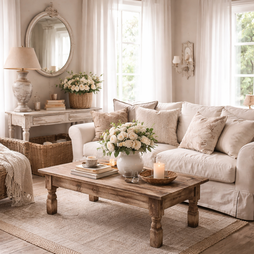 Décoration de charme - Maison Ysance