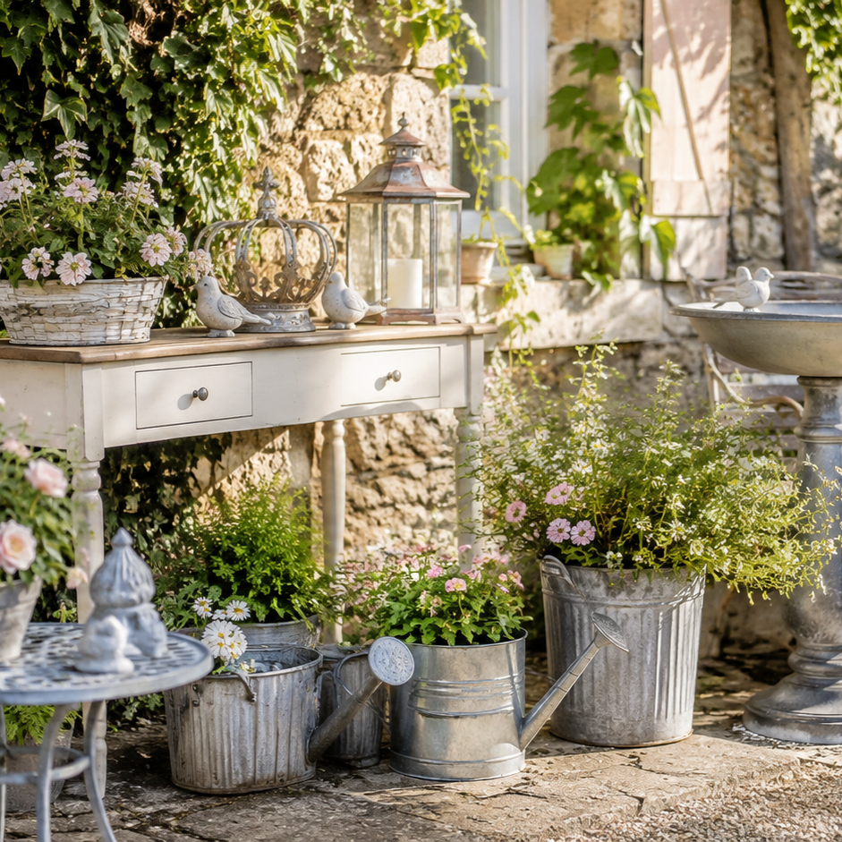 Décoration jardin - Maison Ysance