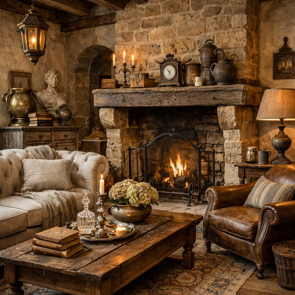 Décoration maison de caractère - Maison Ysance