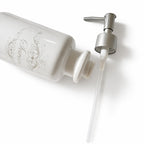 Liquid soap dispenser - inscription "Soap"