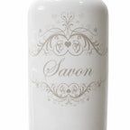 Liquid soap dispenser - inscription "Soap"