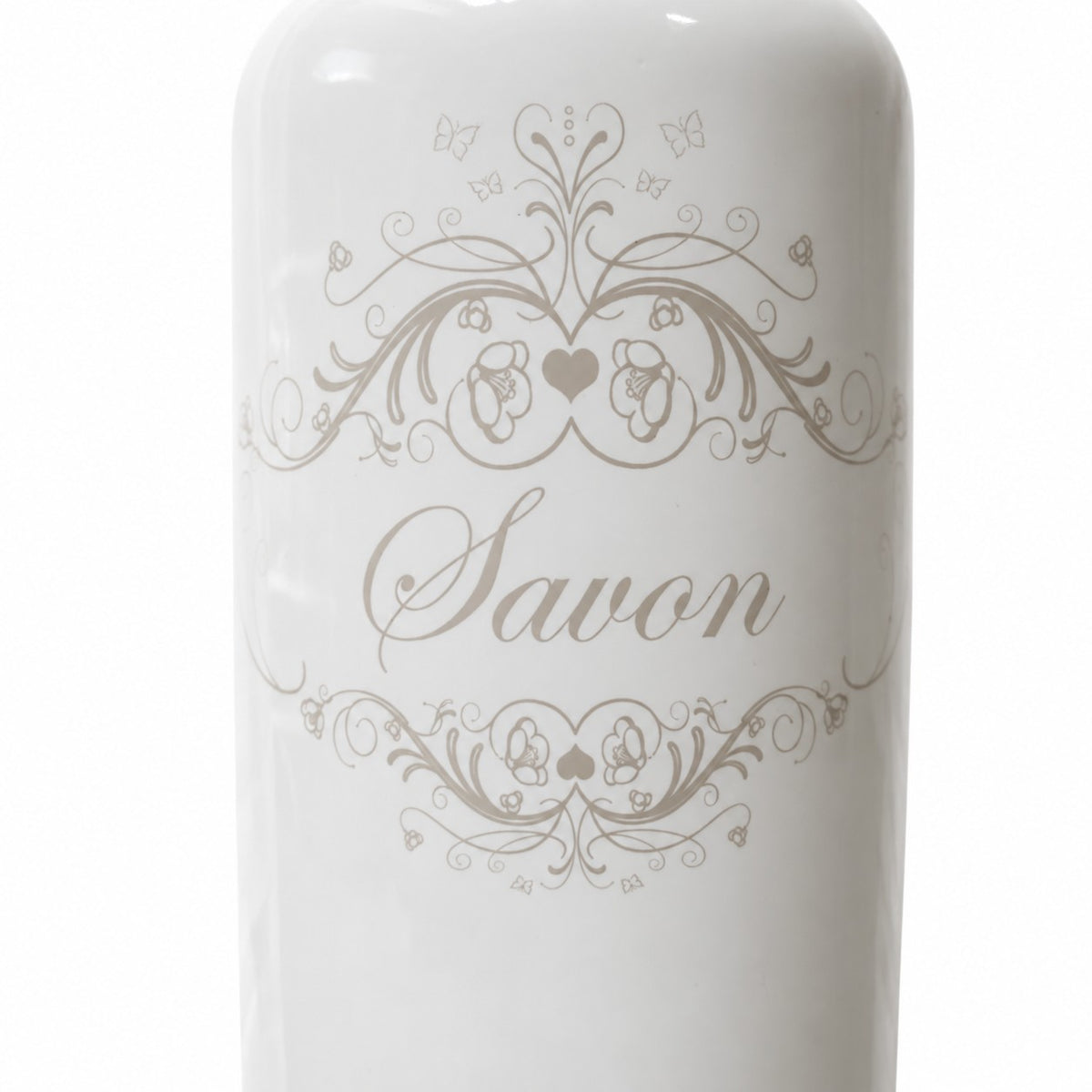 Liquid soap dispenser - inscription "Soap"