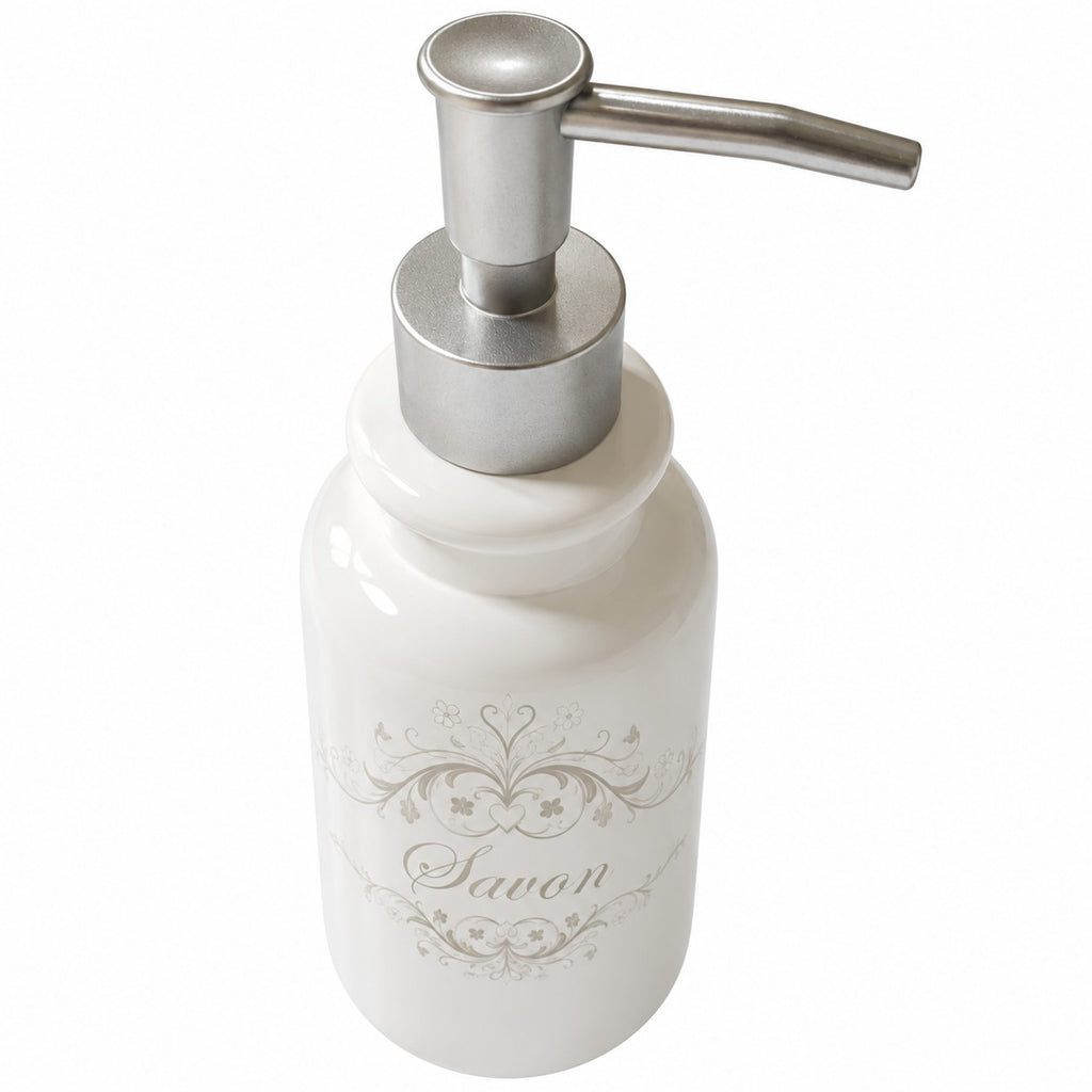 Liquid soap dispenser - inscription "Soap"