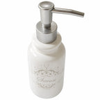 Liquid soap dispenser - inscription "Soap"