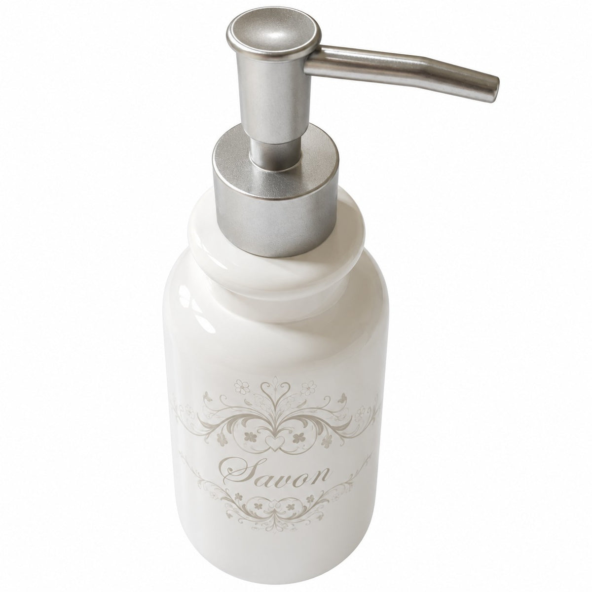 Liquid soap dispenser - inscription "Soap"