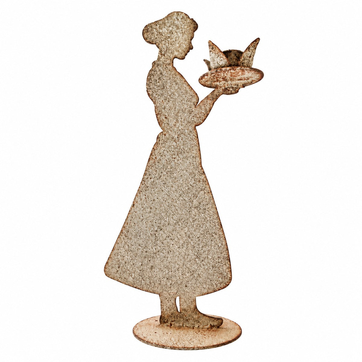 Silhouette Candle Holder