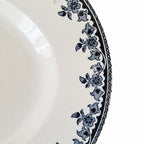 Grand plat ovale ancien Terre de Fer