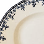 Grand plat ovale ancien Terre de Fer