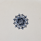 Grand plat ovale ancien Terre de Fer